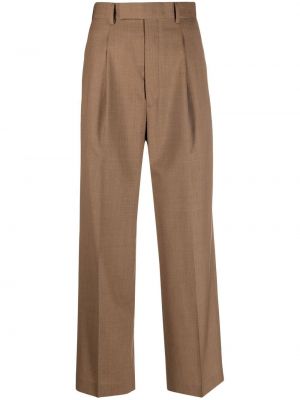 Pantaloni Auralee marrone