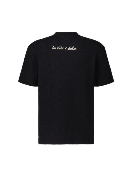 Camiseta Carlo Colucci negro
