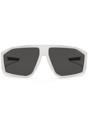Okulary przeciwsłoneczne Prada Linea Rossa - biały