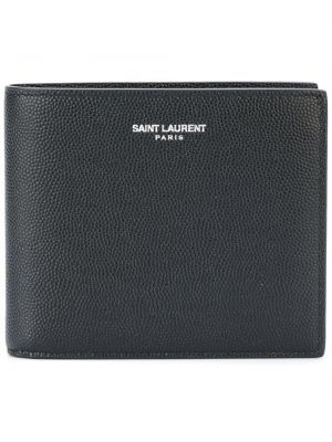 Černá peněženka Saint Laurent