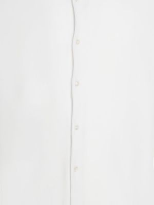 Camicia di cotone Loro Piana bianco