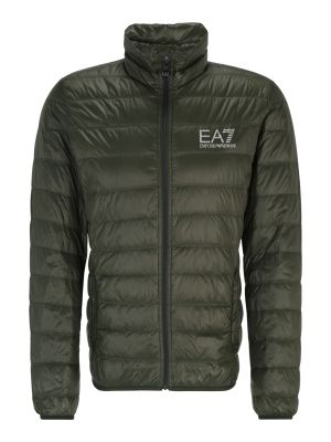 Pernata jakna Ea7 Emporio Armani zelena