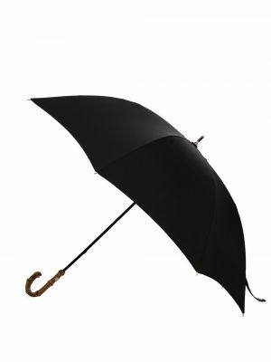 Paraguas de bambú Mackintosh negro