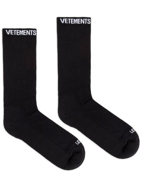 Sokker Vetements sort