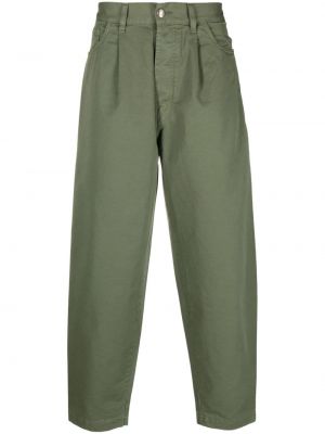 Pantaloni chino Société Anonyme verde