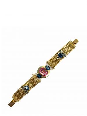 Armbanduhr mit kristallen Jennifer Gibson Jewellery