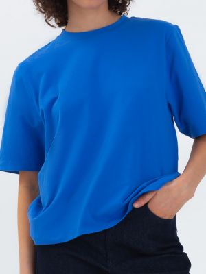 Marškinėliai Aligne mėlyna