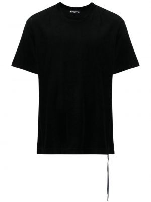 T-shirt con stampa Mastermind Japan nero