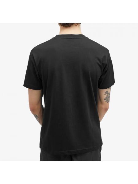 Классическая футболка Dime черная