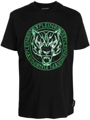 T-shirt mit print mit tiger streifen Plein Sport