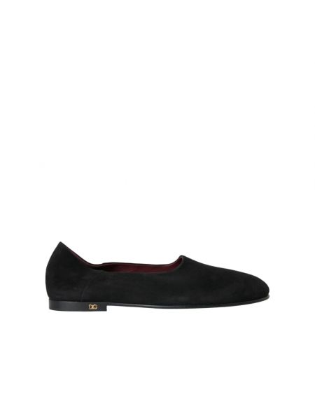 Loafers Dolce & Gabbana schwarz
