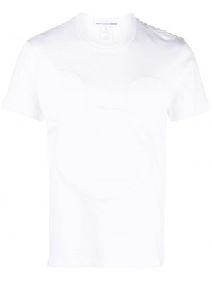 Ümara kaelusega t-särk Comme Des Garçons Shirt valge
