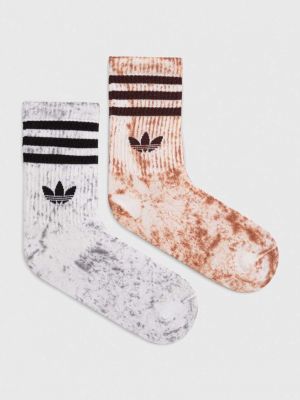 Ponožky Adidas Originals šedé