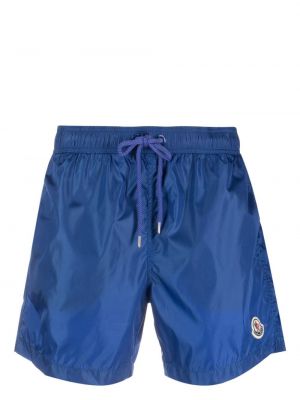 Kratke hlače Moncler modra