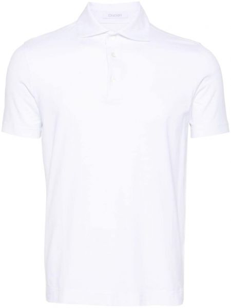 Polo marškinėliai Cruciani balta