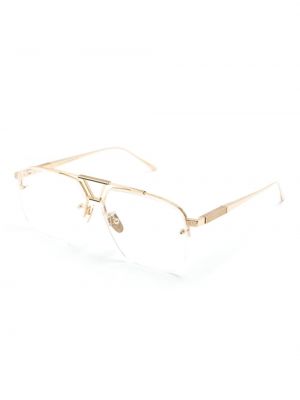 Brille Leisure Society gold