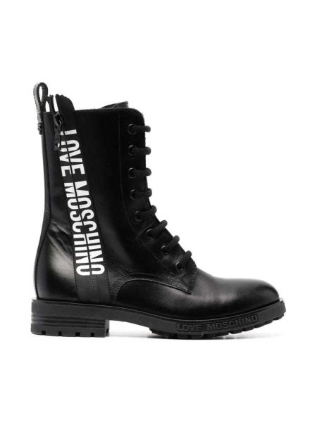Ankle boots Moschino schwarz
