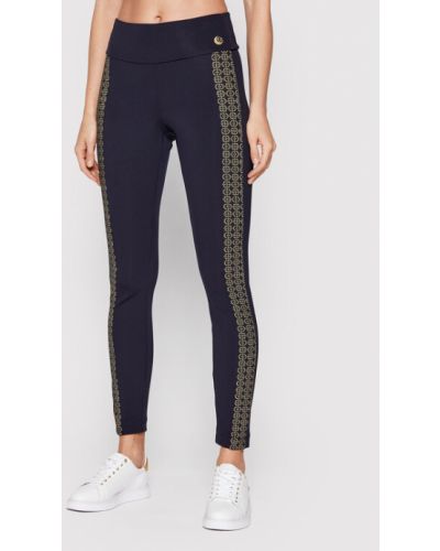 Sportalm Colanți Pitty 9716514023 Bleumarin Slim Fit