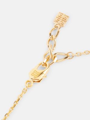 Bracelet avec perles Givenchy doré