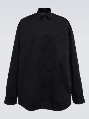 Košeľa Balenciaga - čierna