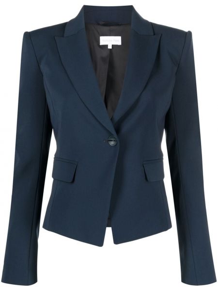 Lang blazer Patrizia Pepe grønn