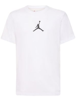 Pamut póló Nike fehér