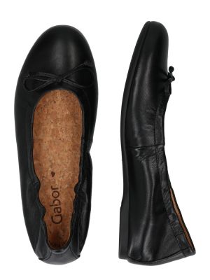 Balerina cipők Gabor fekete