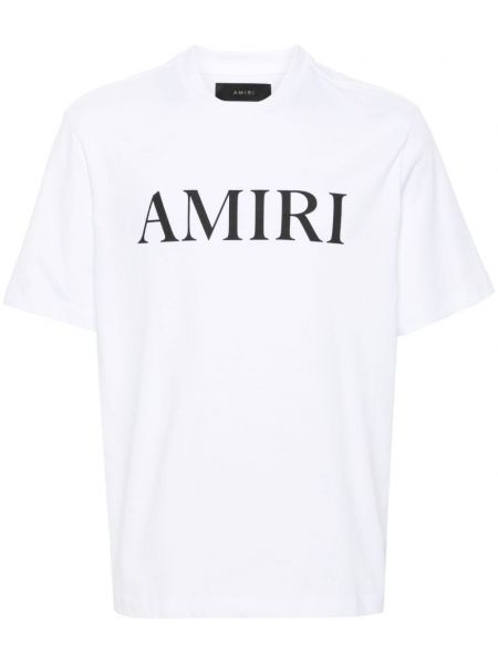 T-krekls Amiri balts