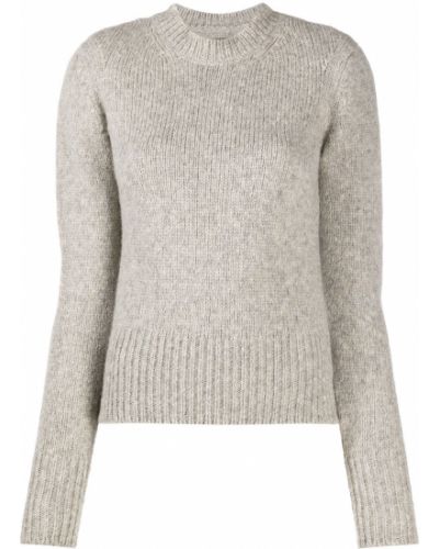 Dzianinowy sweter Isabel Marant szary