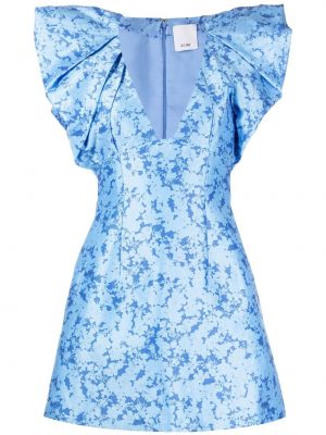Koktejlové šaty Acler modré