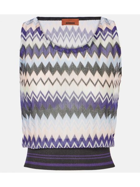 Strikket topp Missoni