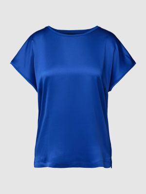 Koszulka w jednolitym kolorze Joop! niebieska