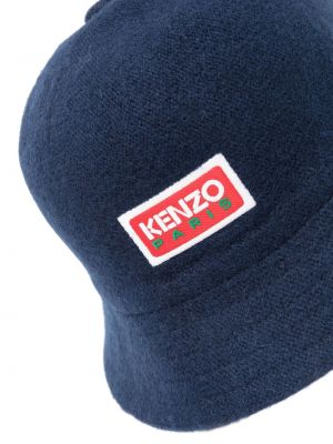 Mütze mit print Kenzo blau