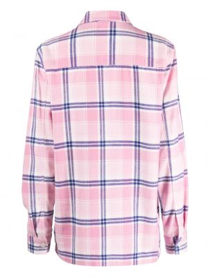 Flanelinė marškiniai Tekla rožinė