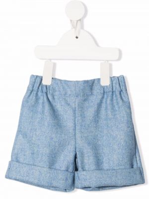 Ull shorts for jenter Siola blå