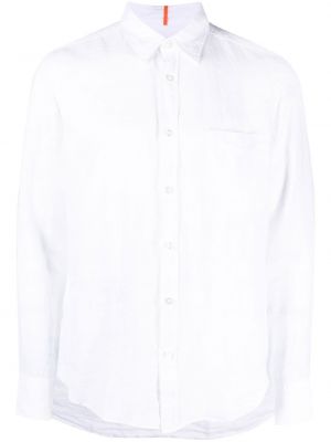 Chemise avec poches Boss blanc