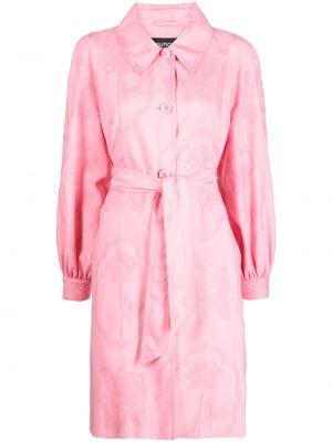 Šaty Boutique Moschino růžové