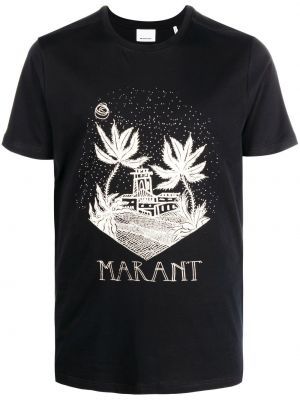 Koszulka z nadrukiem Isabel Marant