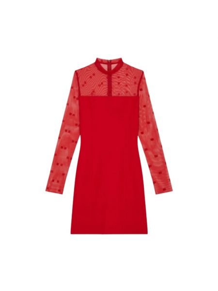 Sukienka mini Givenchy - Czerwony