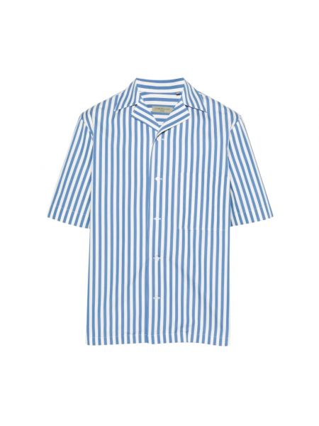 Koszula klasyczna Corneliani niebieska