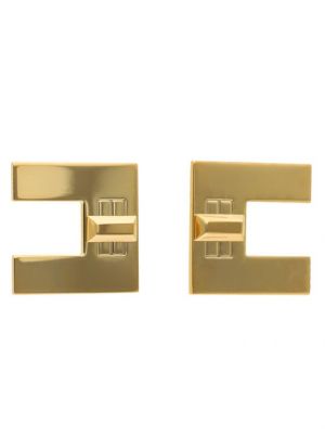 Σκουλαρίκια Elisabetta Franchi χρυσό