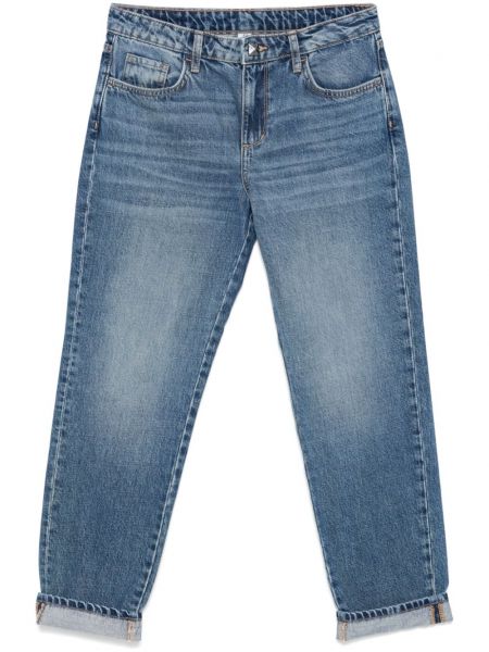 Lavtaljet boyfriend jeans Liu Jo blå