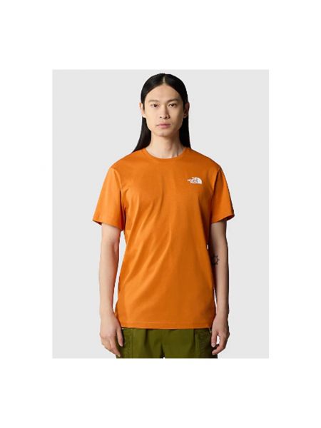 Camiseta The North Face naranja