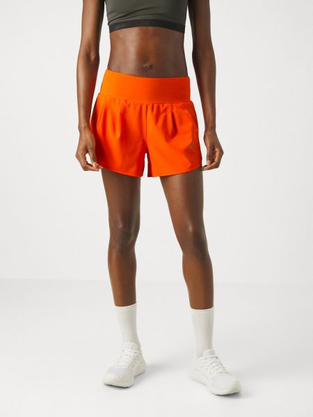 Спортивные шорты Asics оранжевые