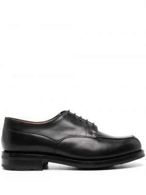 Pantofi cu șireturi din dantelă Church's negru