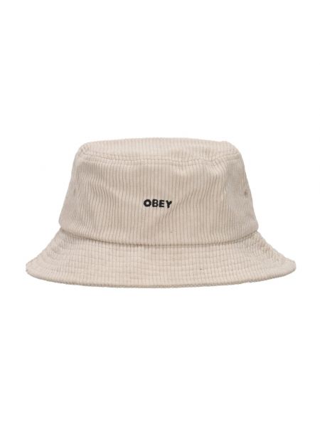 Streetwear mütze Obey beige