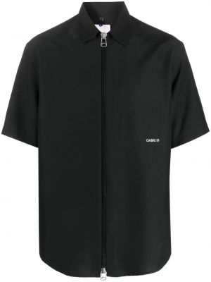 Риза бродирана Oamc черно