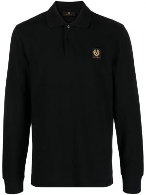 Poloshirt Belstaff sort