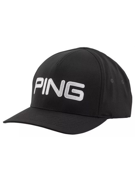 Приталенная шляпа Ping черная