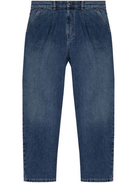 Flared jeans Moschino blå